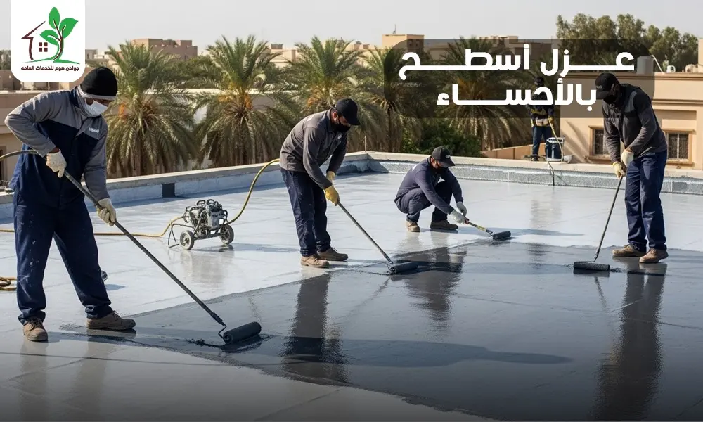 شركة عزل أسطح بالأحساء